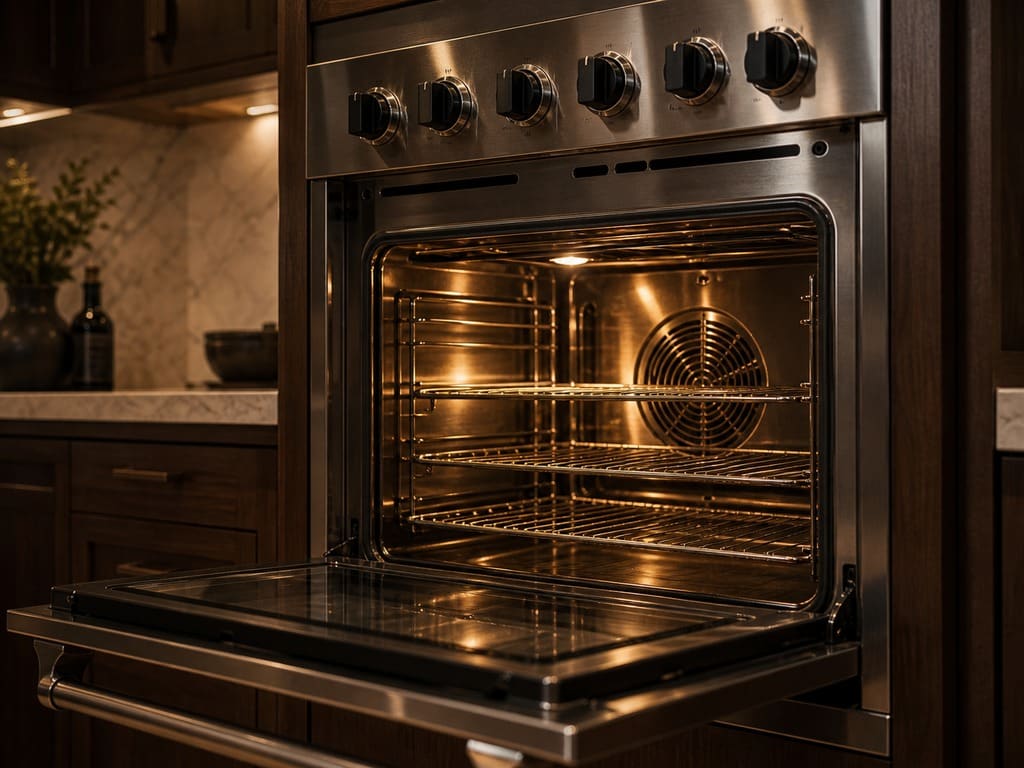 Viking wall oven cavity and element serviced in Castro Valley